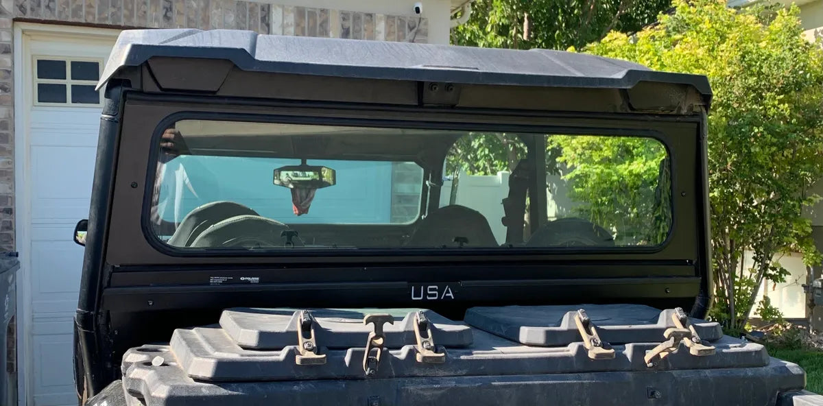 General Rear Glass for Polaris Generals – Premium Tempered Replacement