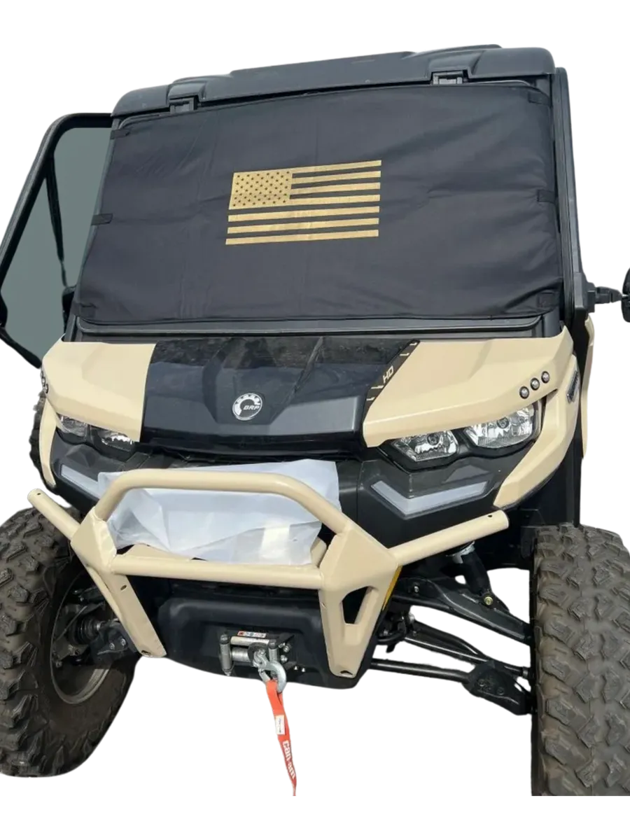 Padded X-Large UTV Windshield Cover – Rugged UV‑Resistant Protection