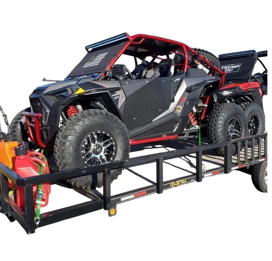 Padded Polaris RZR Windshield Cover – Durable Double‑Ply Canvas