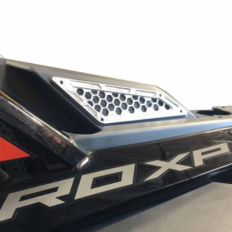 CNC Billet Air Intake Bezels for Polaris RZR PRO XP