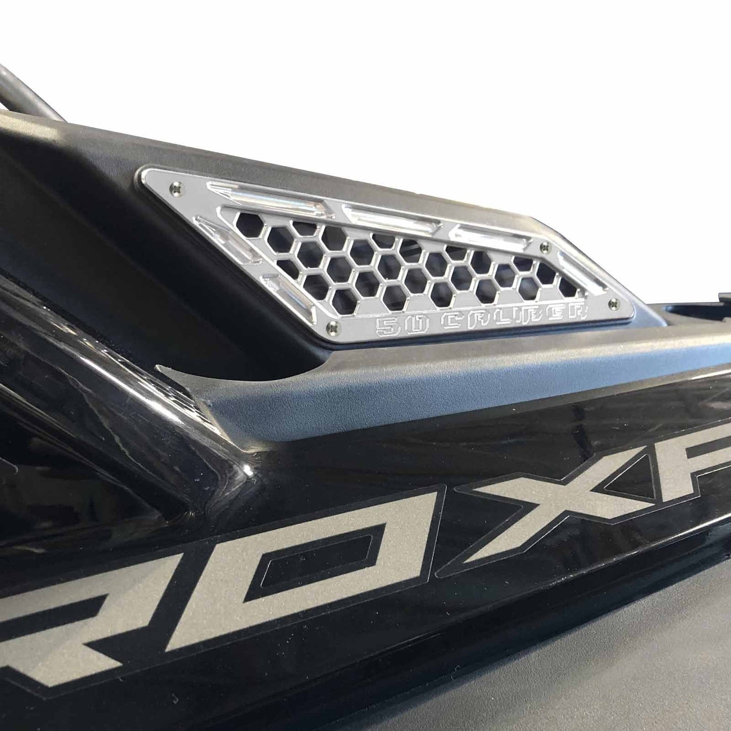 CNC Billet Air Intake Bezels for Polaris RZR PRO XP