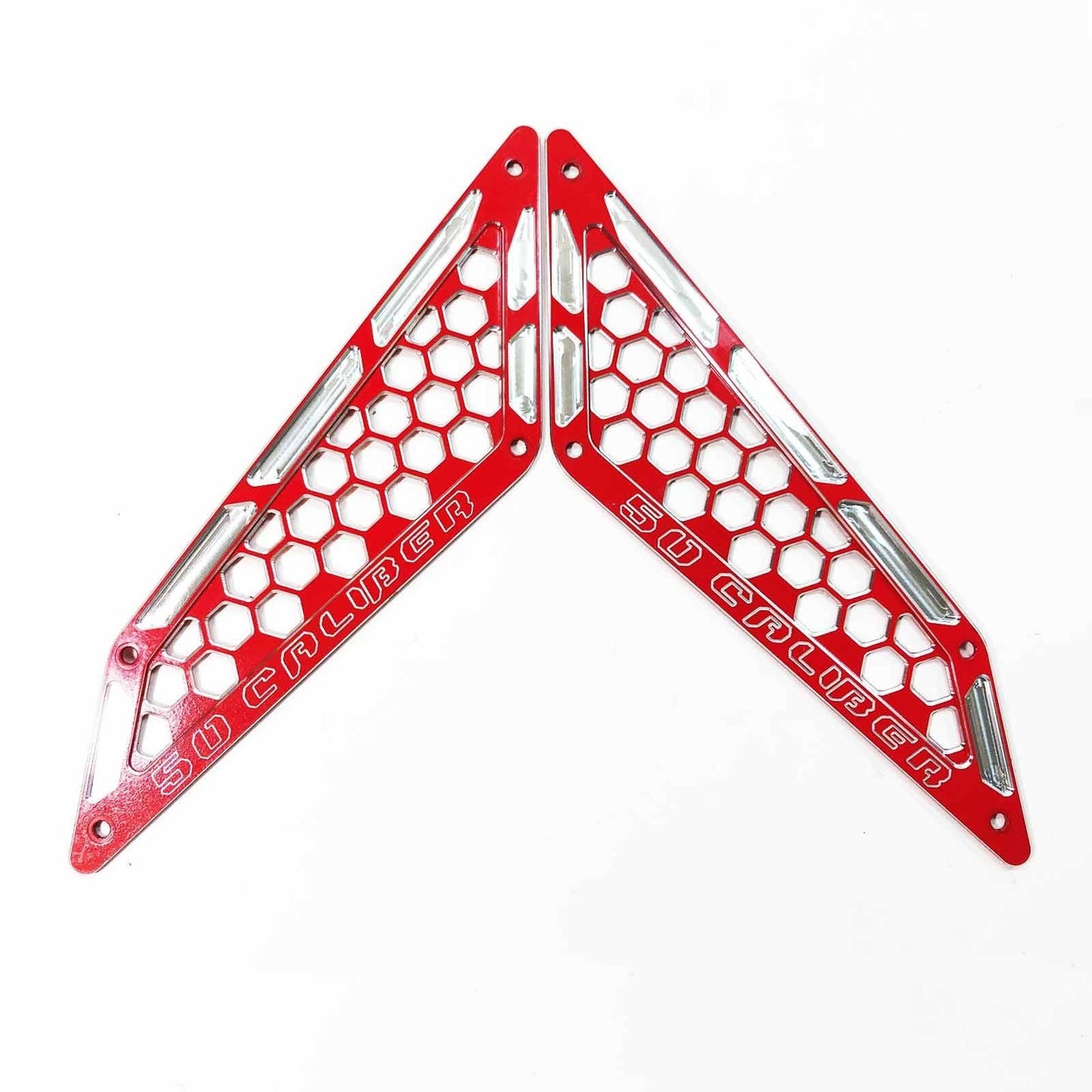 CNC Billet Air Intake Bezels for Polaris RZR PRO XP