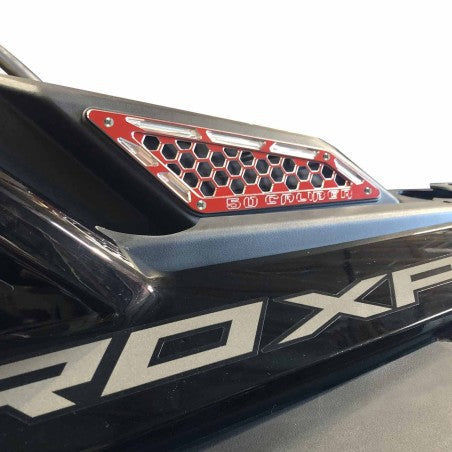 CNC Billet Air Intake Bezels for Polaris RZR PRO XP