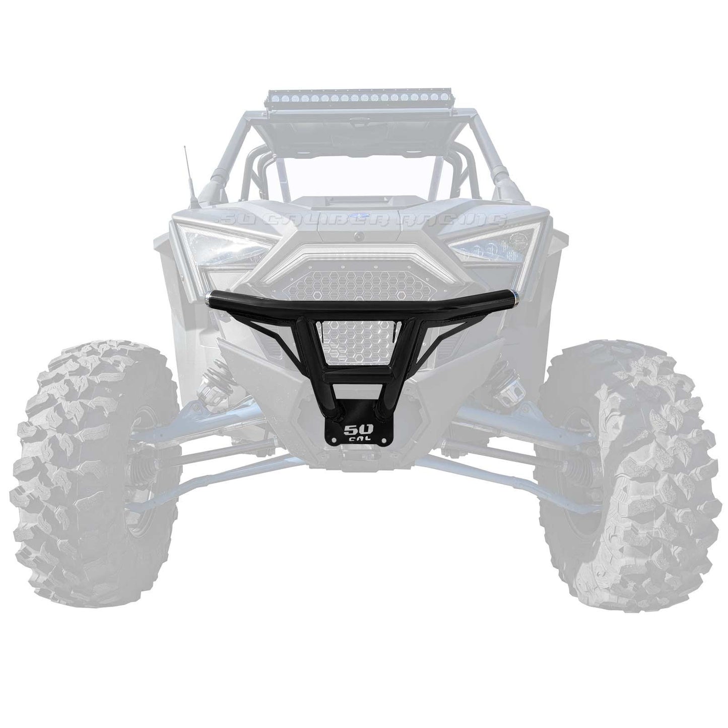 Polaris RZR PRO XP Tubular Front Bumper – Heavy‑Duty Powdercoat