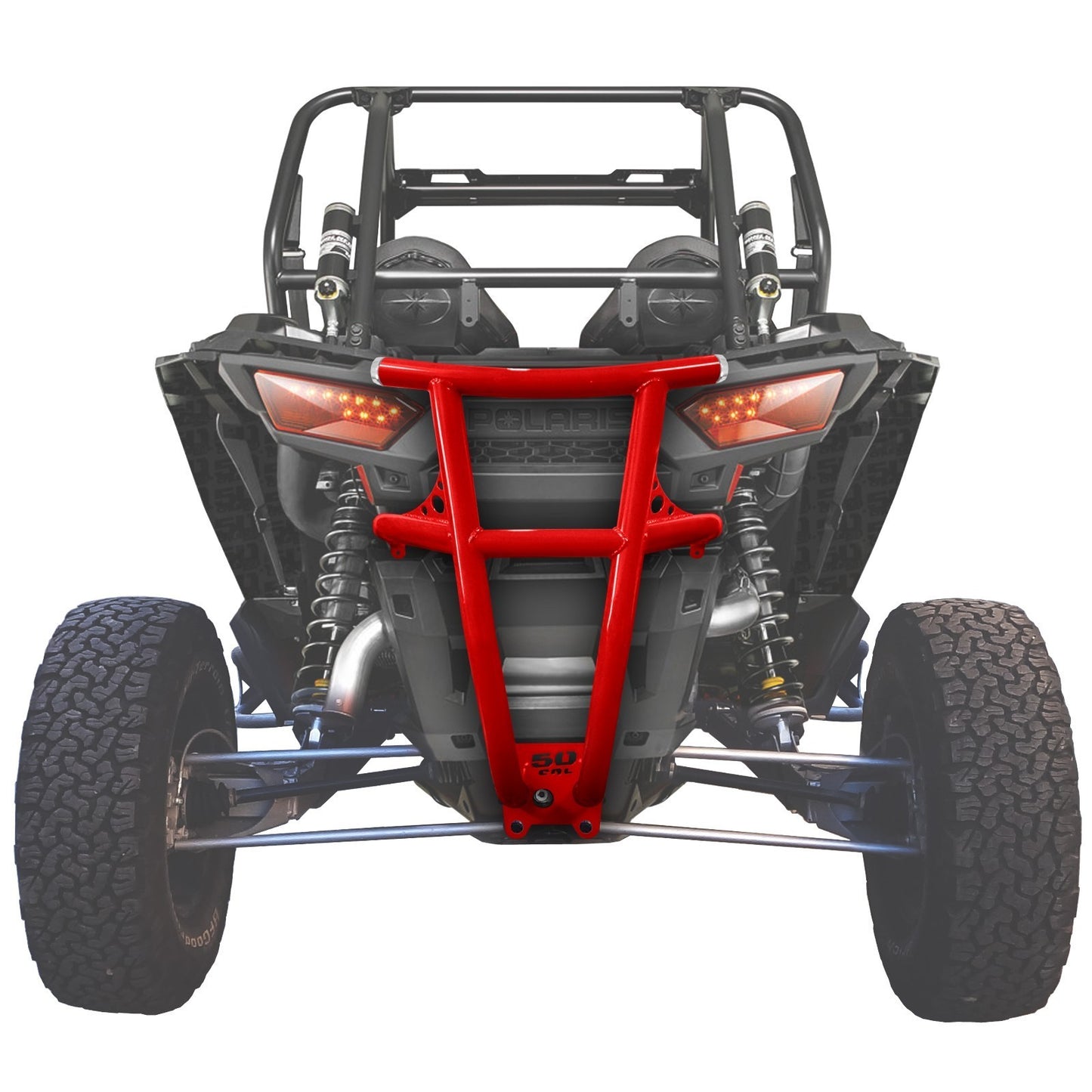 Heavy-Duty Steel RZR XP1000 Rear Bumper