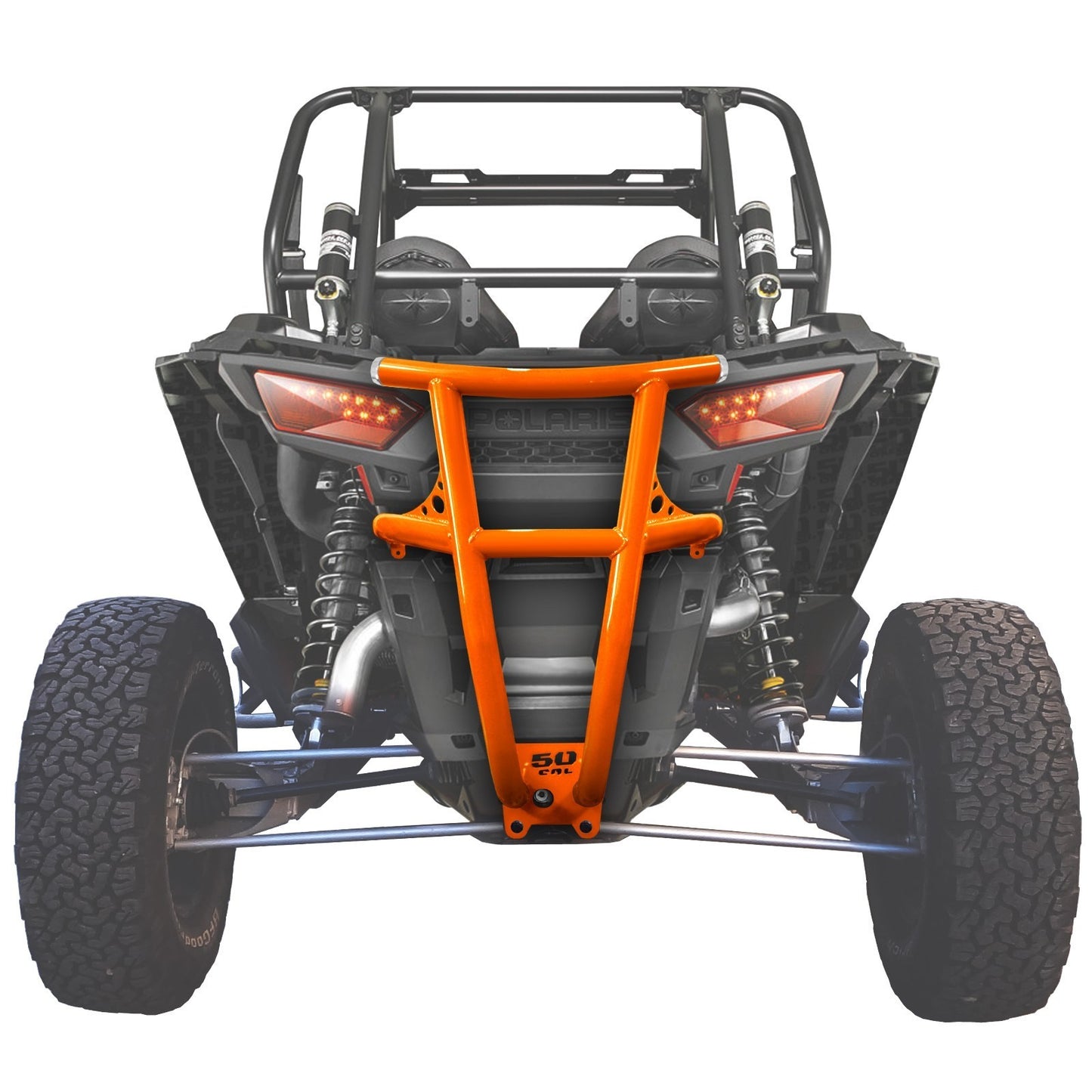 Heavy-Duty Steel RZR XP1000 Rear Bumper