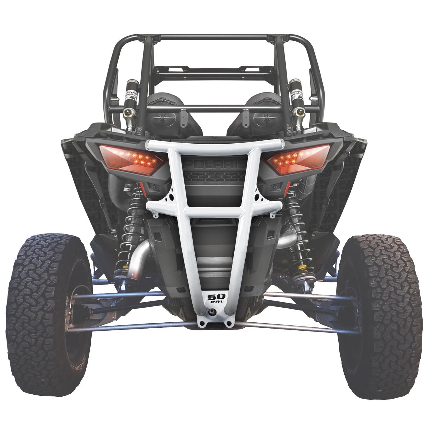 Heavy-Duty Steel RZR XP1000 Rear Bumper
