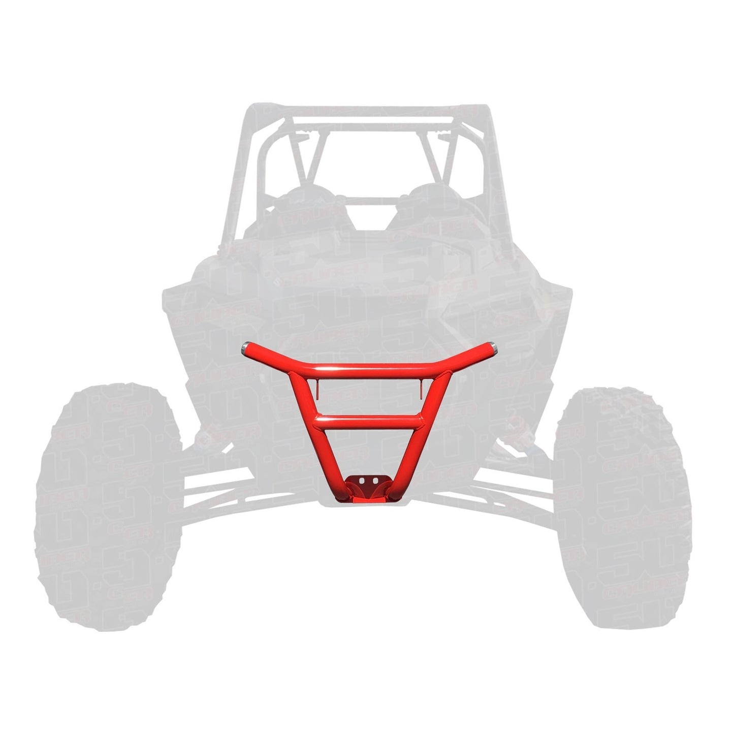Polaris RZR Turbo S Front Bumper – Heavy‑Duty Steel Protection
