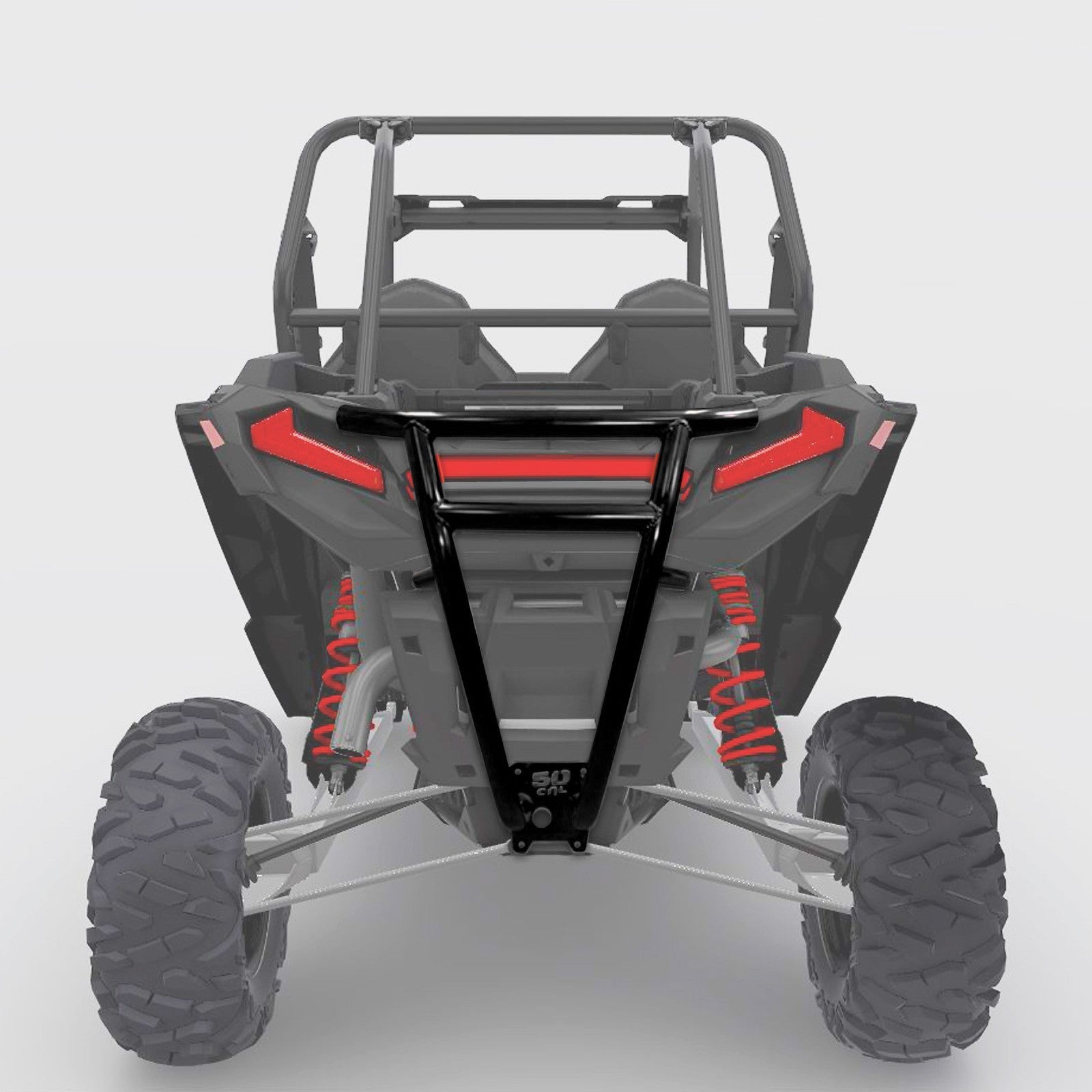 Pro Rear Bumper RZR Turbo S Pro Race Rear Bumper Heavy Duty Steel