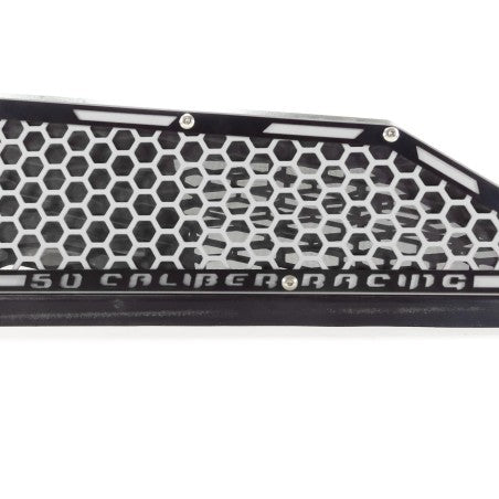 RZR XP Turbo Laser Cut Steel Side Intake Grilles
