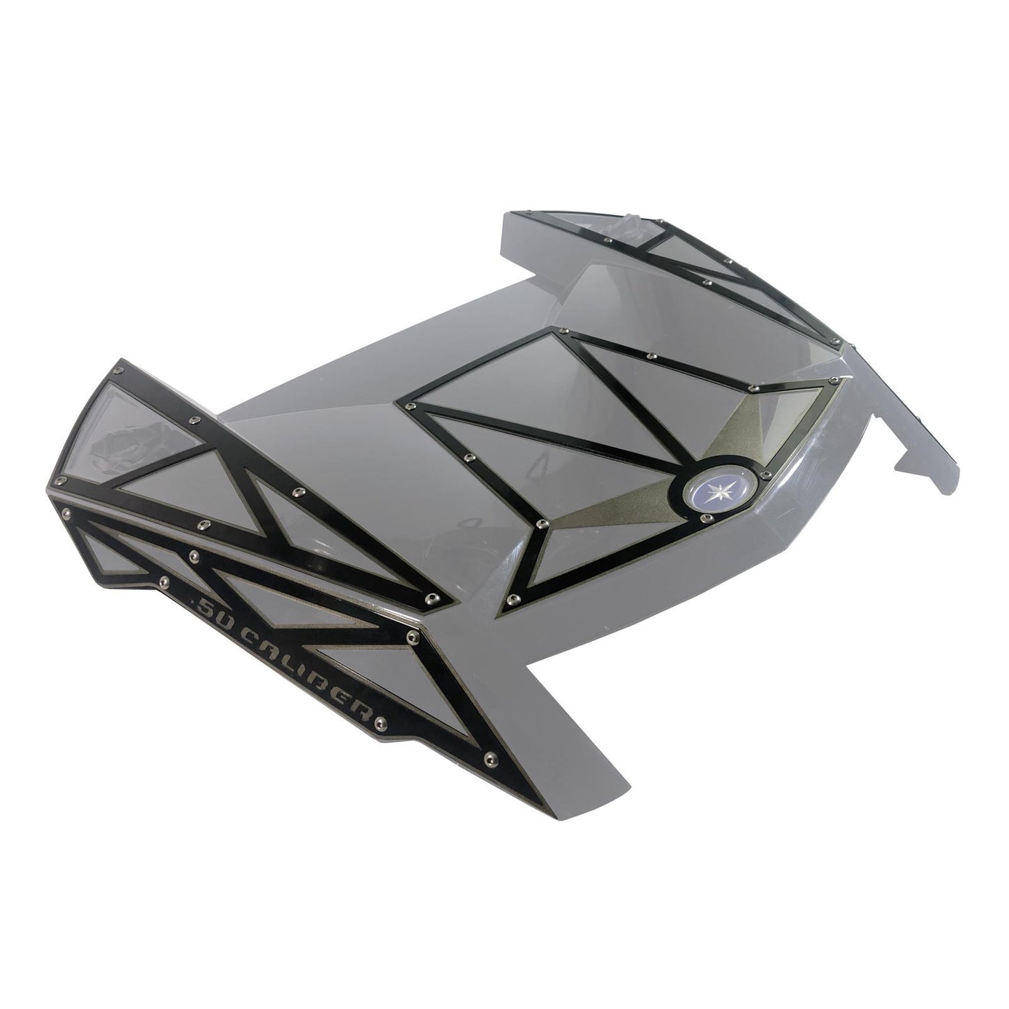 Polaris RZR XP Turbo S Hood Bling Panels
