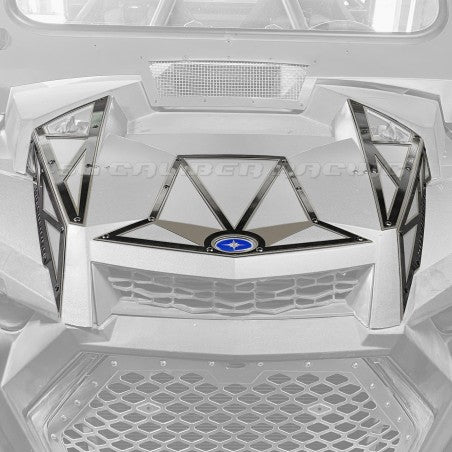 Polaris RZR XP Turbo S Hood Bling Panels