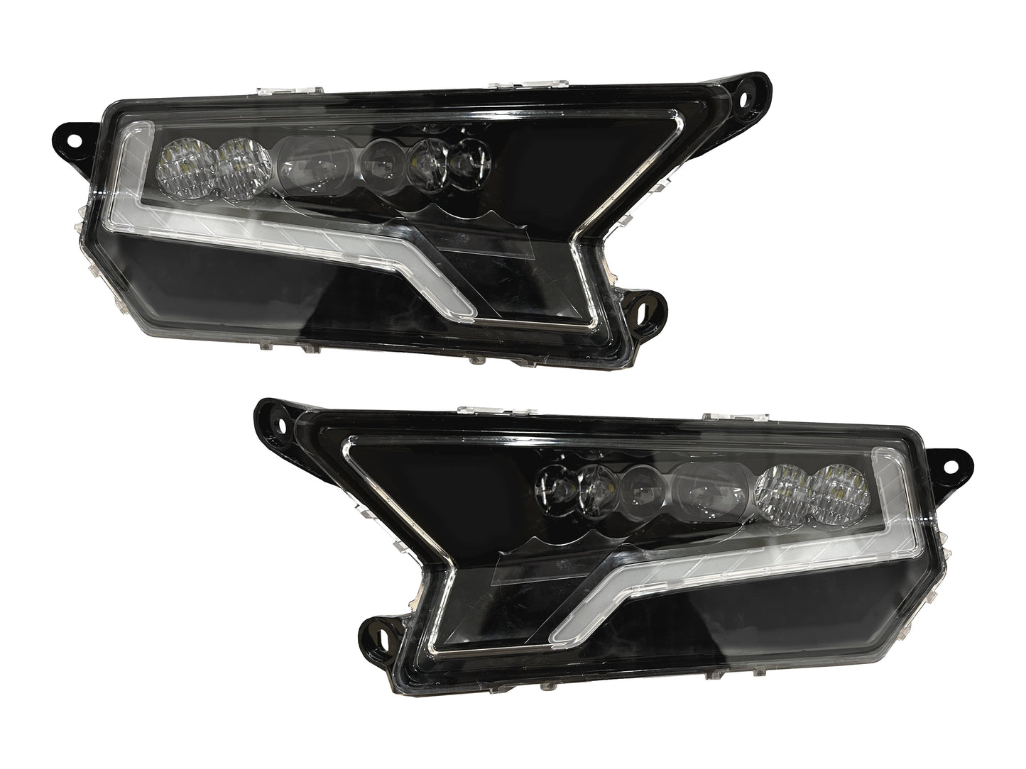 Polaris RZR XP 1000 Replacement Headlights Street Legal Kit 2024+