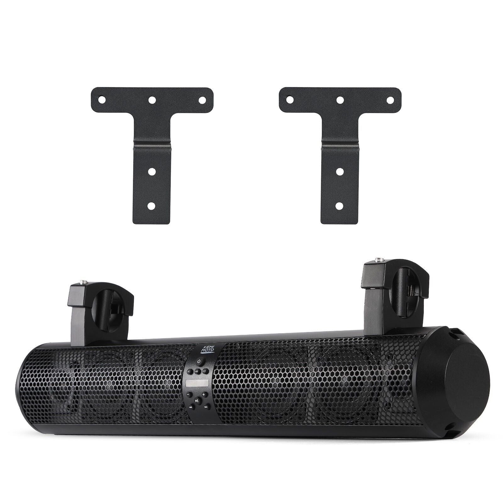 Kemimoto Waterproof Bluetooth UTV Sound Bar 500W 28"