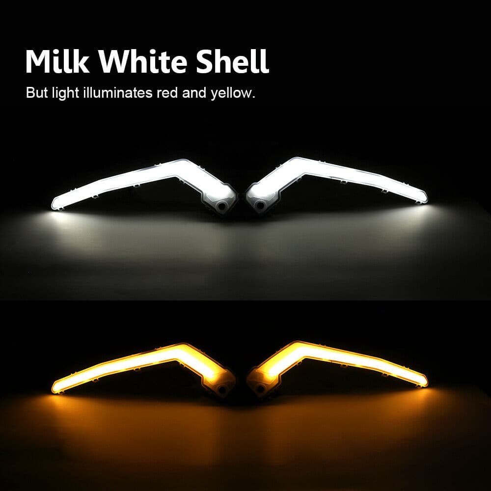 Kemimoto Front Signature Light Assembly for Can‑Am Maverick X3/XDS/XRS
