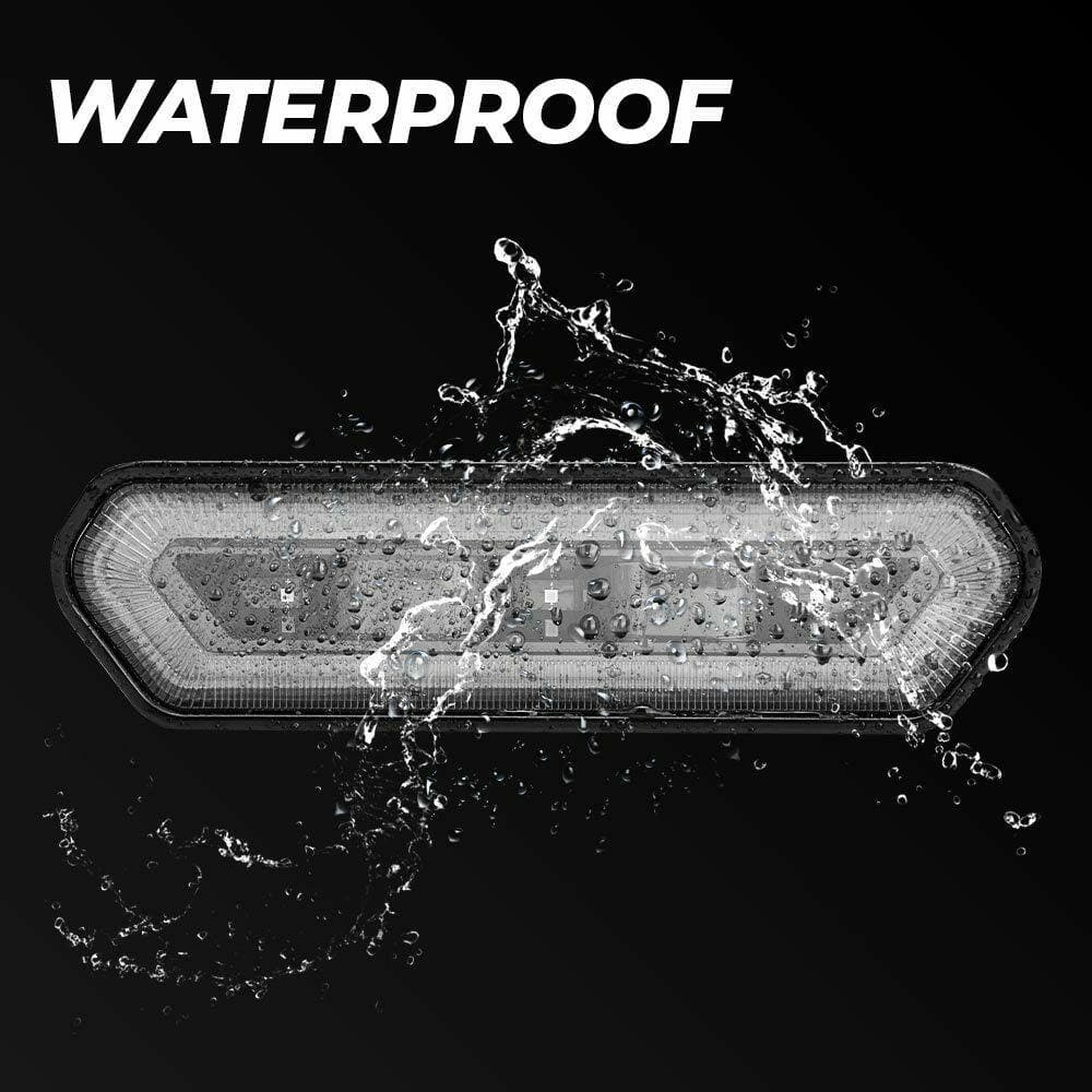 KEMIMOTO Universal Roll Bar Tail Light IP65 Waterproof