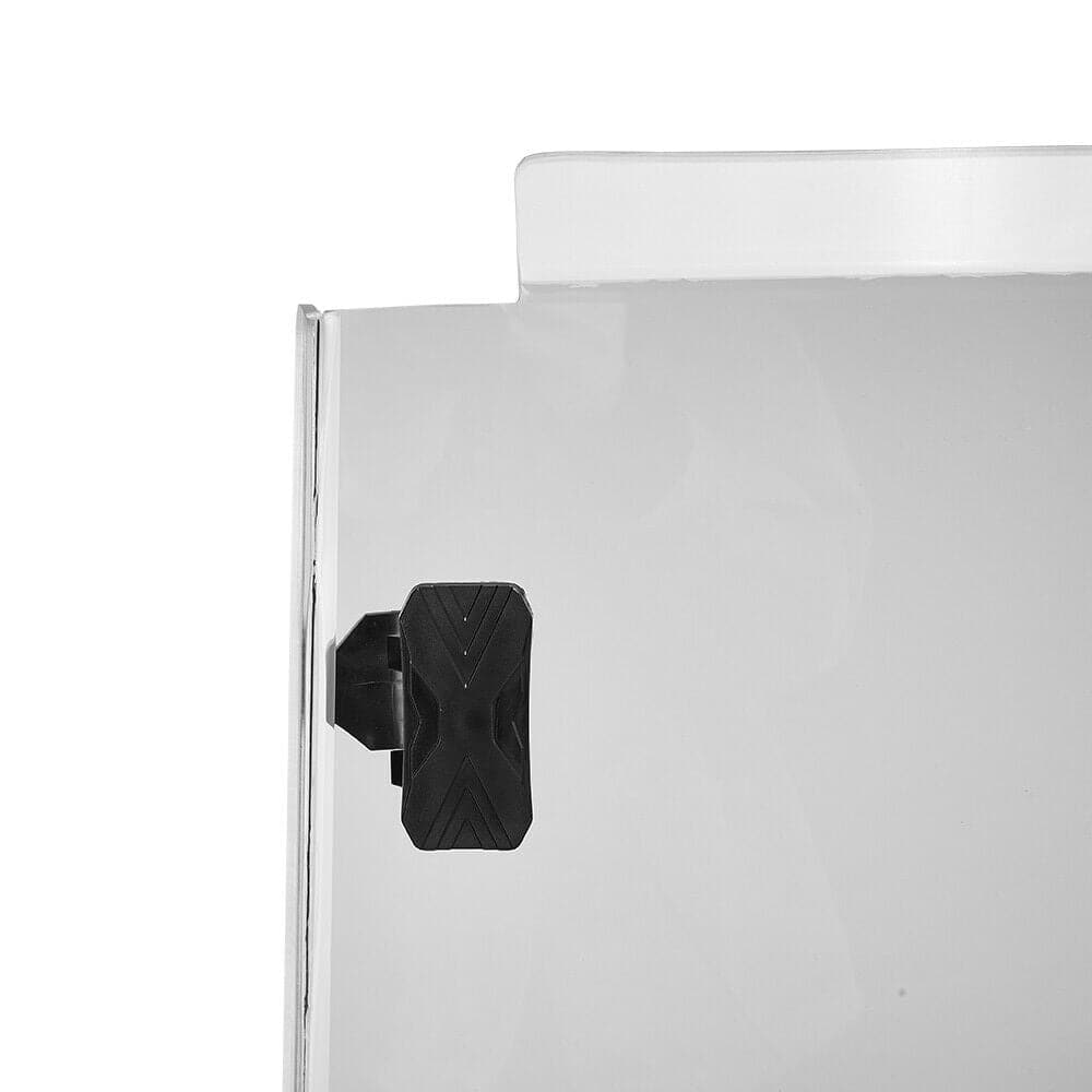 Kemimoto Scratch Resistant Full Windshield for 2020+ Polaris RZR PRO