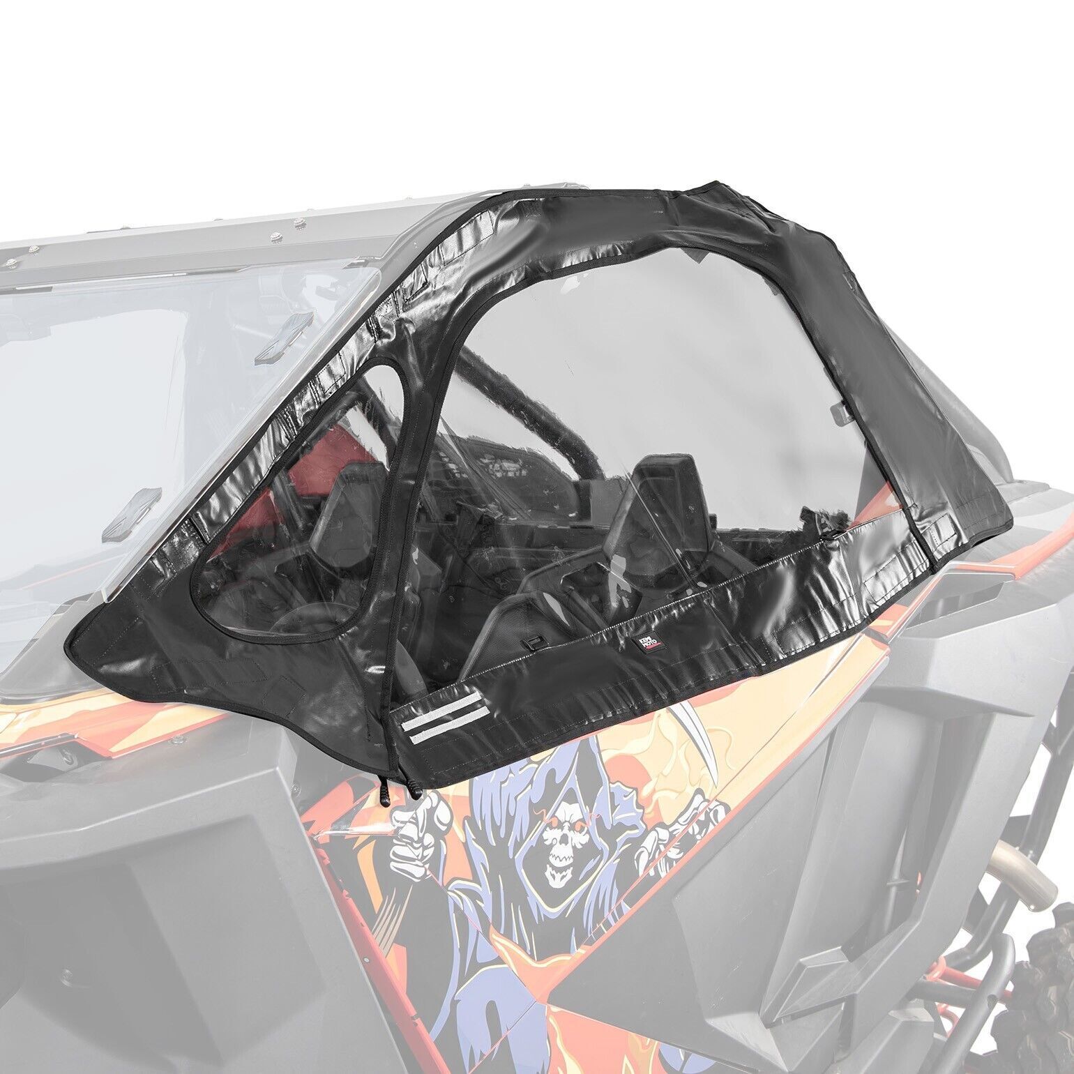 Kemimoto Soft Cab Enclosure for Polaris RZR PRO XP Black
