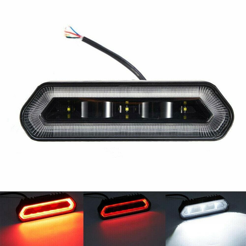 KEMIMOTO Universal Roll Bar Tail Light IP65 Waterproof