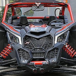 Kemimoto Front Signature Light Assembly for Can‑Am Maverick X3/XDS/XRS