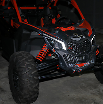 Kemimoto Front Signature Light Assembly for Can‑Am Maverick X3/XDS/XRS