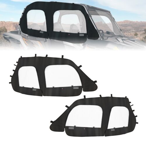 Kemimoto Soft Upper Door Enclosure for Polaris RZR XP4 1000