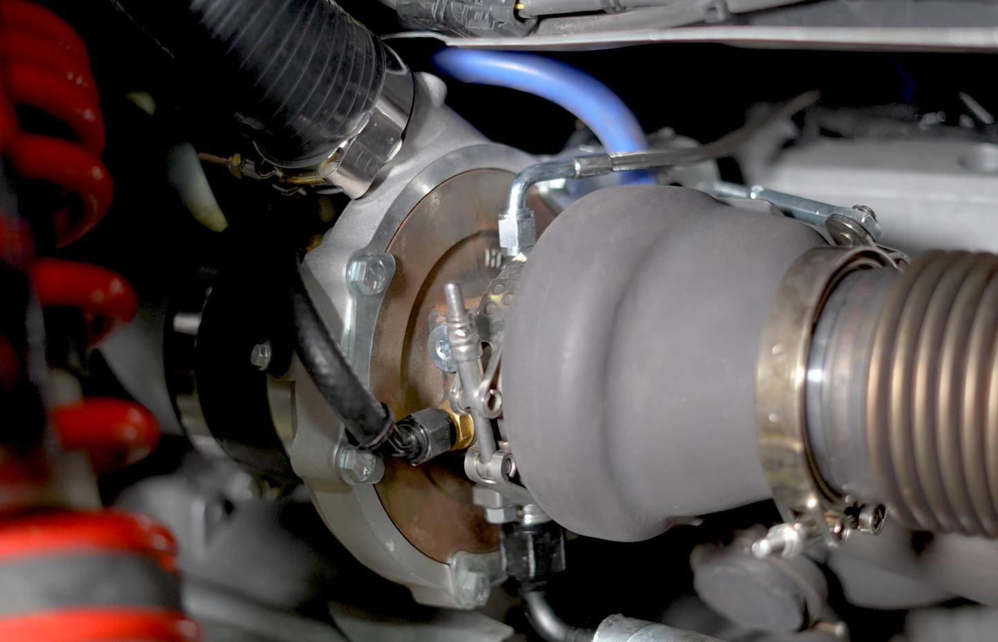 Bikeman Performance Polaris Pro R Turbo Kit 55/58
