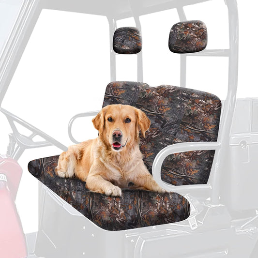 Kemimoto Camouflage Seat Cover Polaris Ranger 500-800 2002-2008