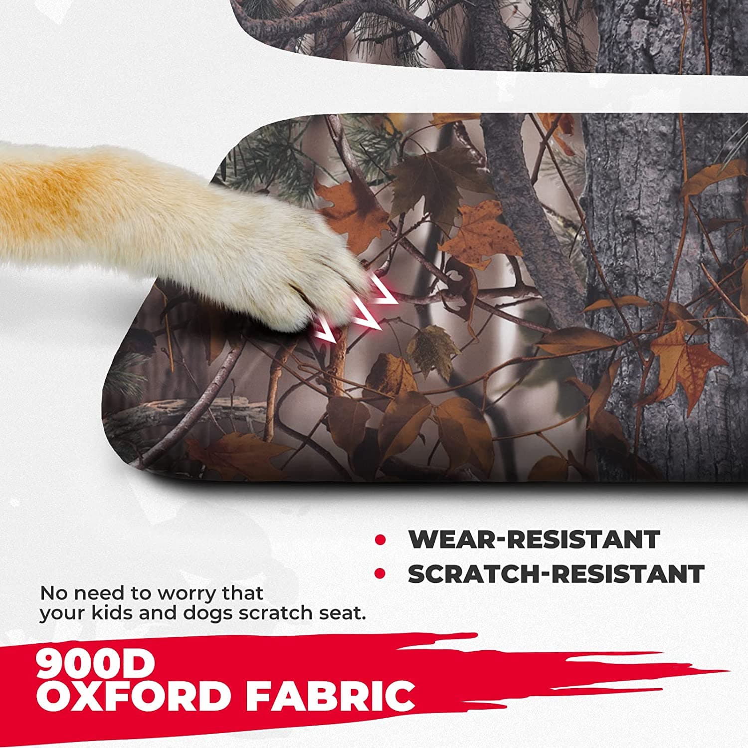 Kemimoto Camouflage Seat Cover Polaris Ranger 500-800 2002-2008
