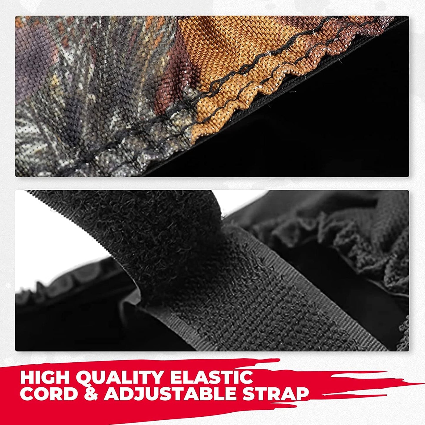 Kemimoto UTV Camo Seat Cover Polaris Ranger 500-800