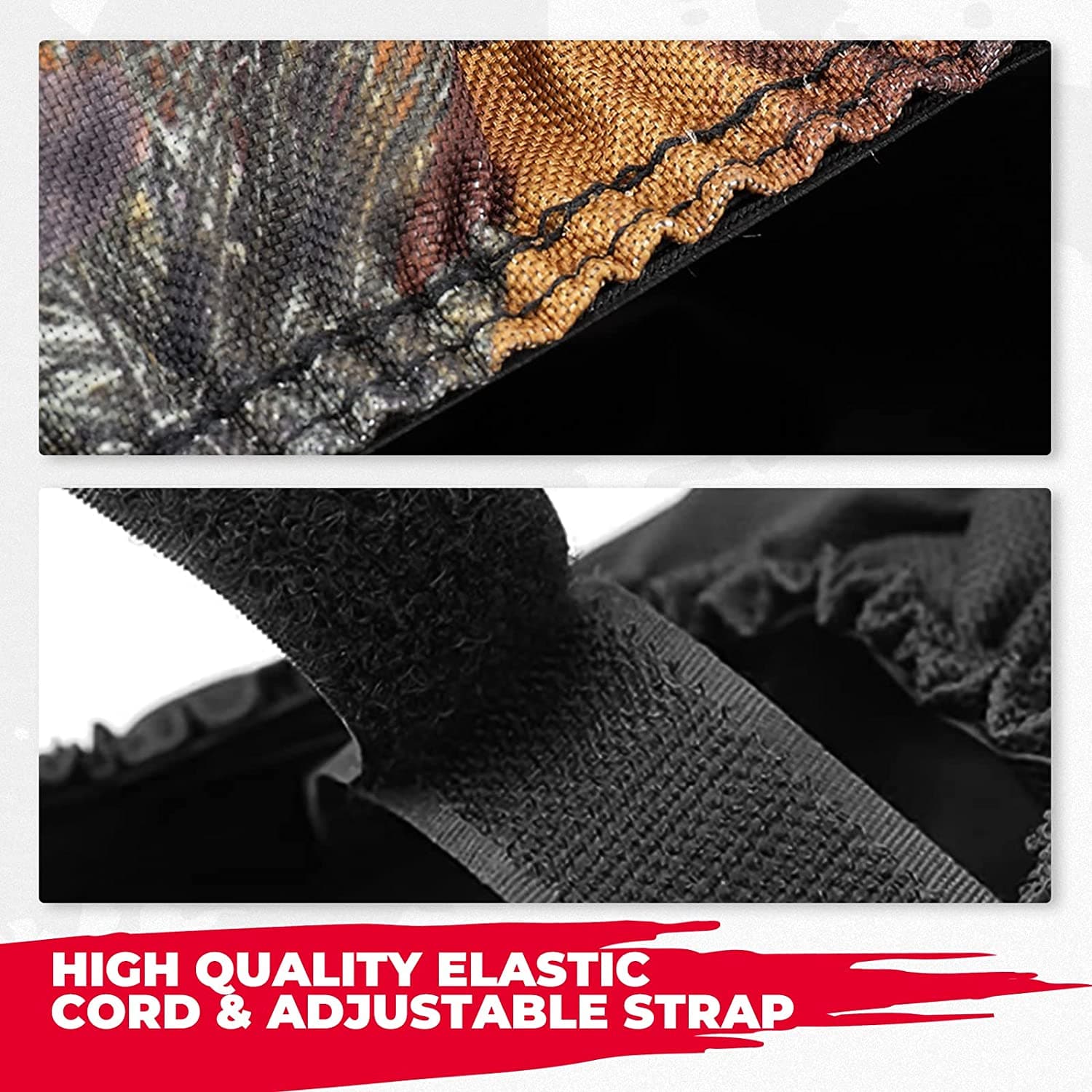 Kemimoto UTV Camo Seat Cover Polaris Ranger 500-800