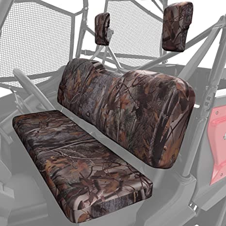 Kemimoto Camo Front Seat Cover for Honda Pioneer 1000 2016‑2025