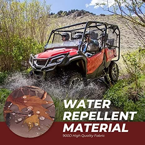 Kemimoto Camo Front Seat Cover for Honda Pioneer 1000 2016‑2025