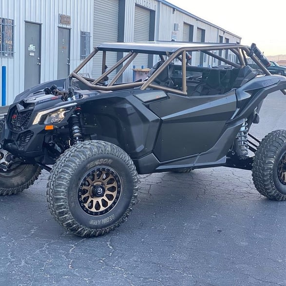 Dirt Specialties Maverick X3 Suicide Doors Steel Framed Aluminum