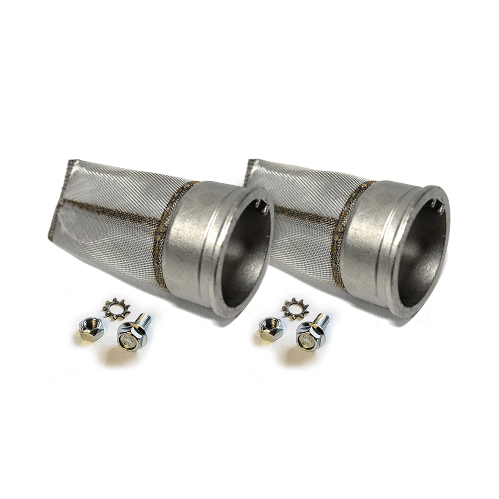 Bikeman Performance 2.5" High-Performance Off-Road Spark Arrestor 2-Pack