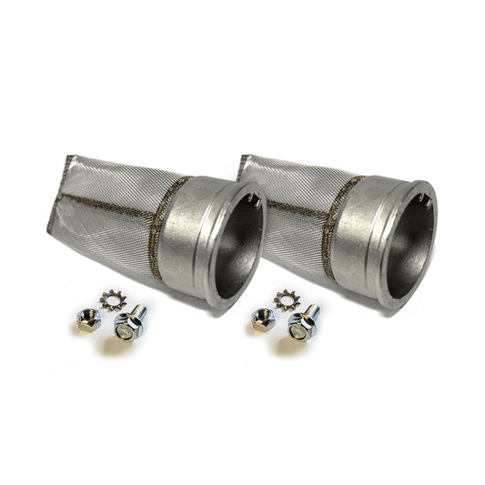 Bikeman Performance 2.5" High-Performance Off-Road Spark Arrestor 2-Pack