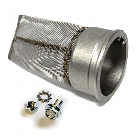 Bikeman Performance Polaris Spark Arrestor 2.5" 17-SA-4
