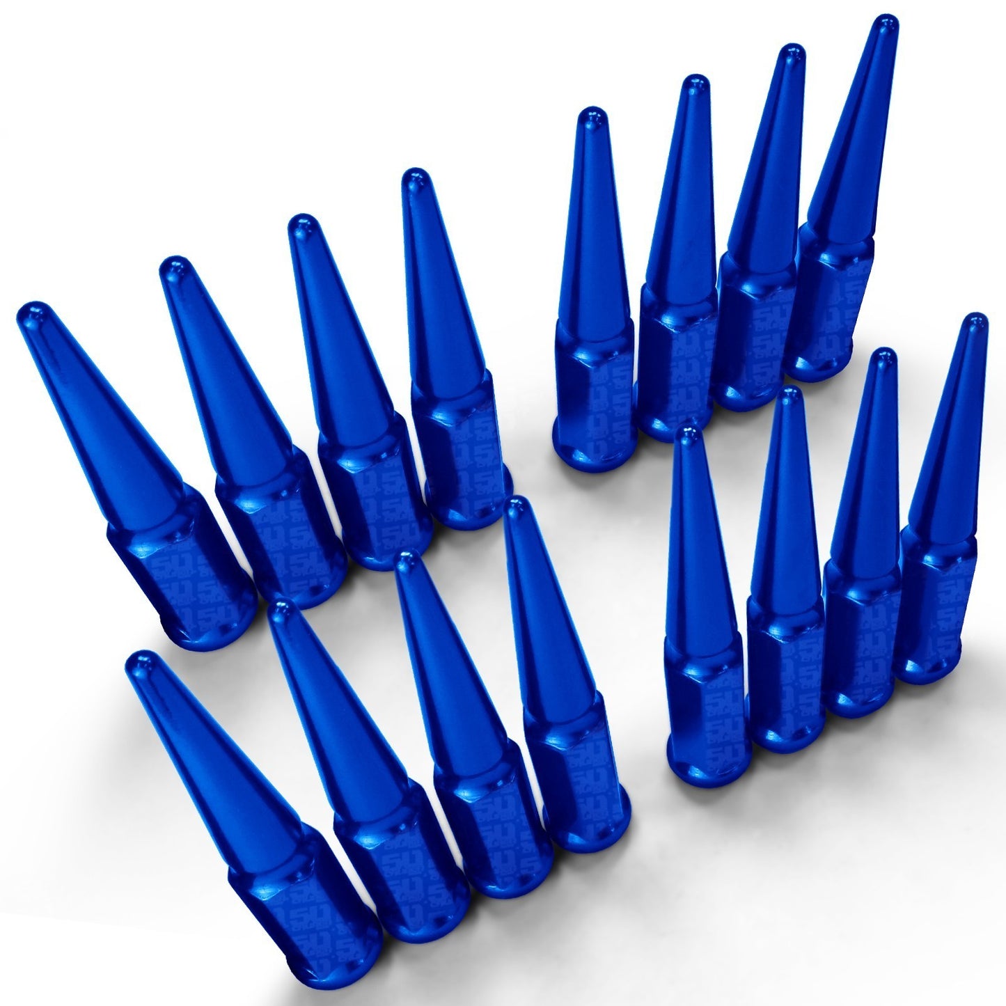 Spike Lug Nuts for Polaris RZR XP1000 & Can‑Am X3 – 16‑Pack