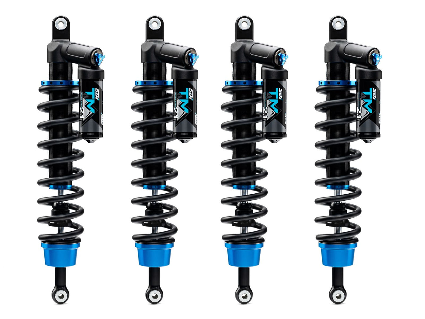 SuperATV Polaris Ranger XD 1500 Terrain Master 2.1 Shocks