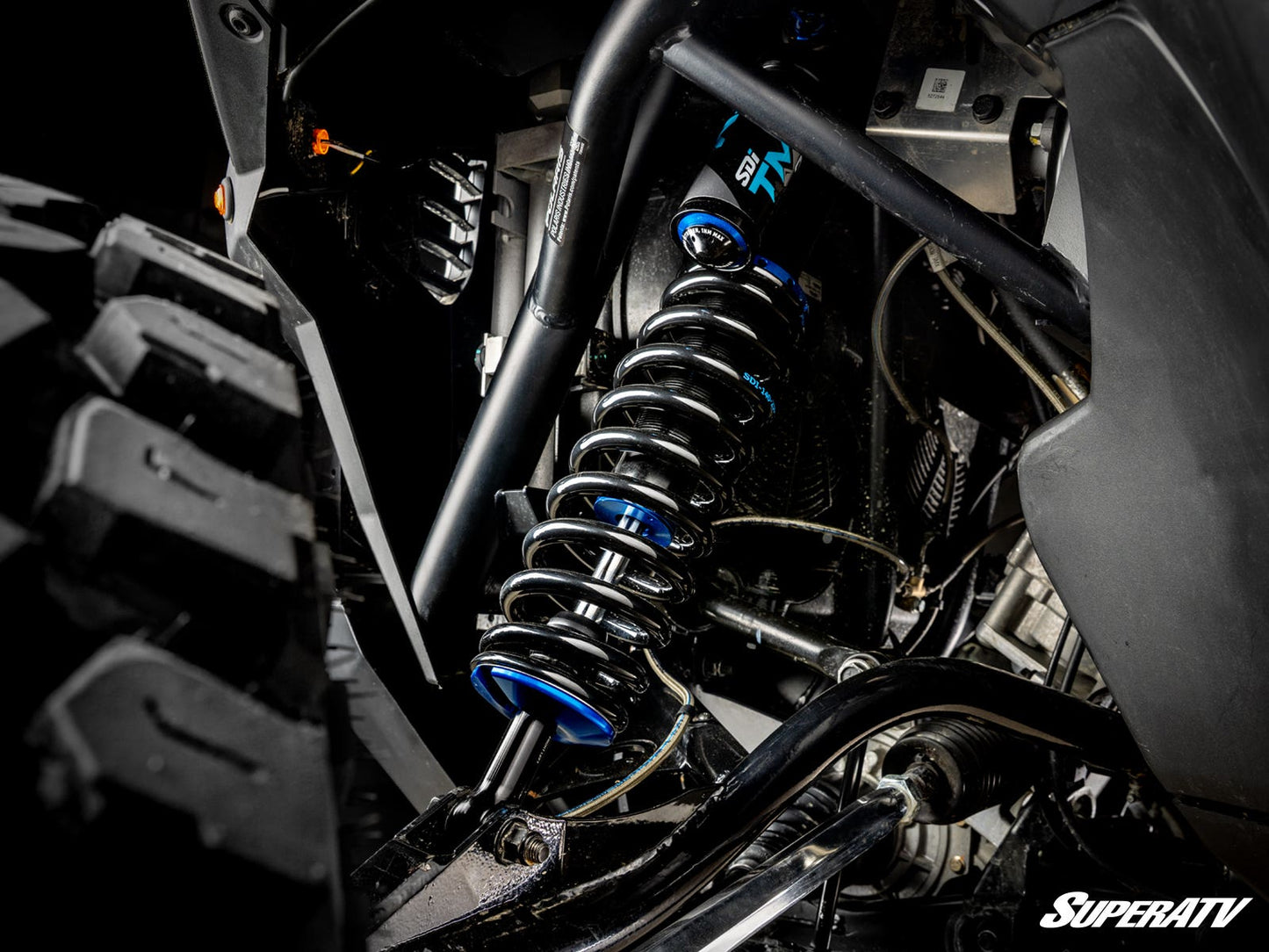 SuperATV Polaris Ranger XD 1500 Terrain Master 2.1 Shocks