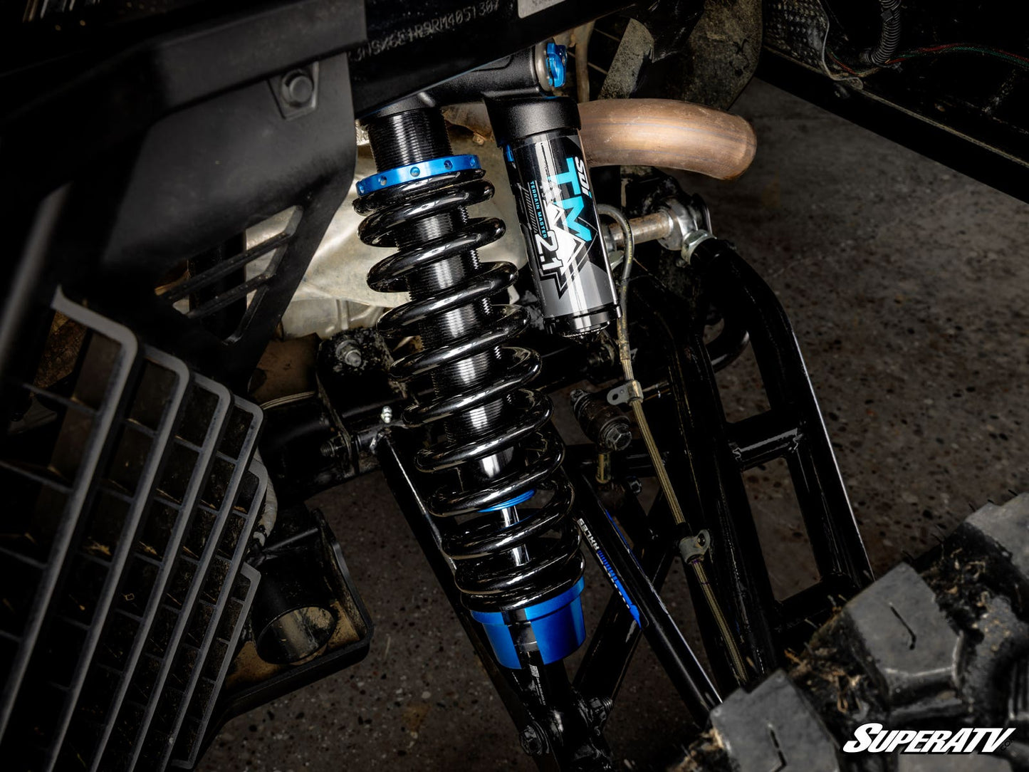 SuperATV Polaris Ranger XD 1500 Terrain Master 2.1 Shocks