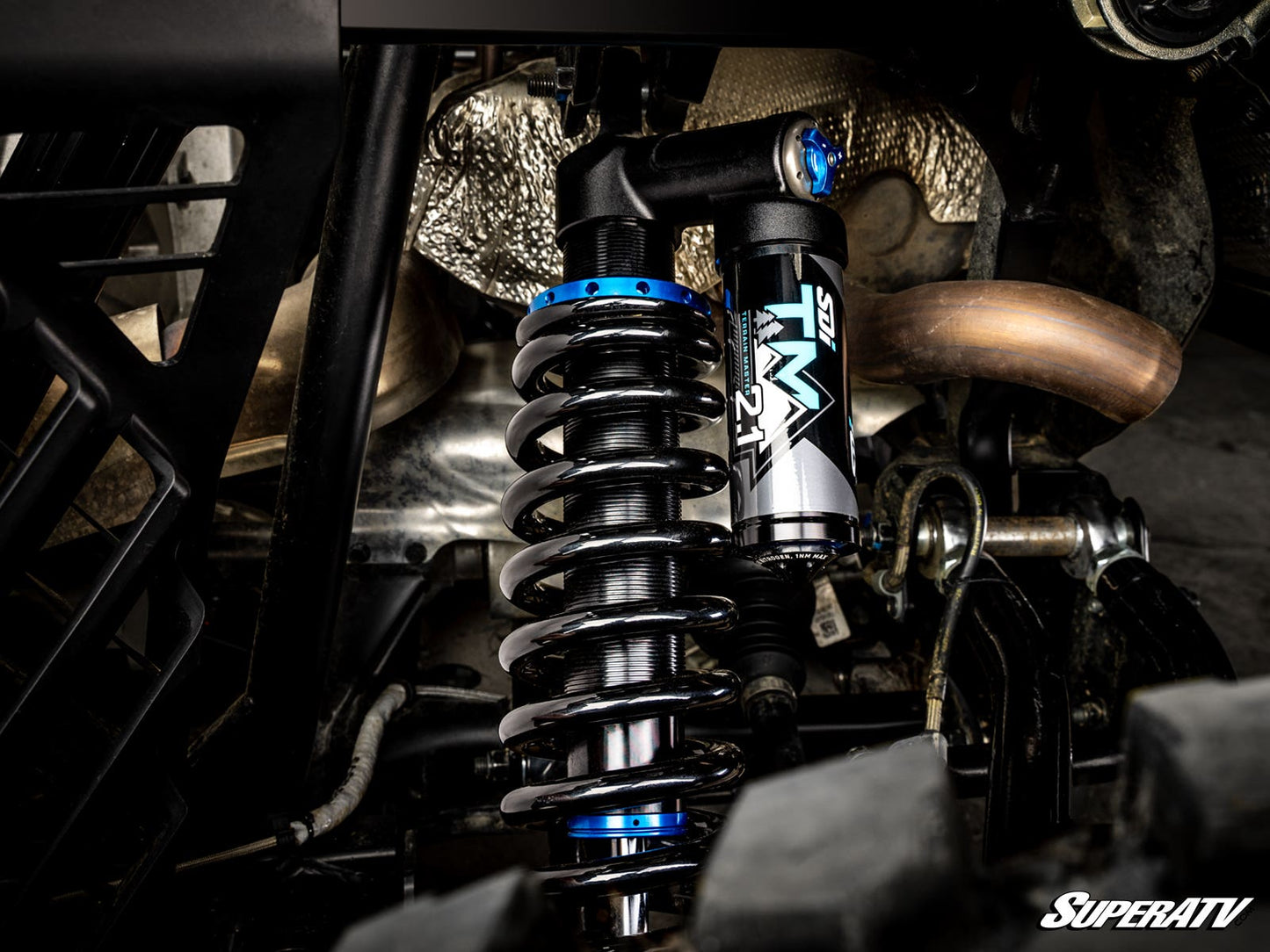 SuperATV Polaris Ranger XD 1500 Terrain Master 2.1 Shocks