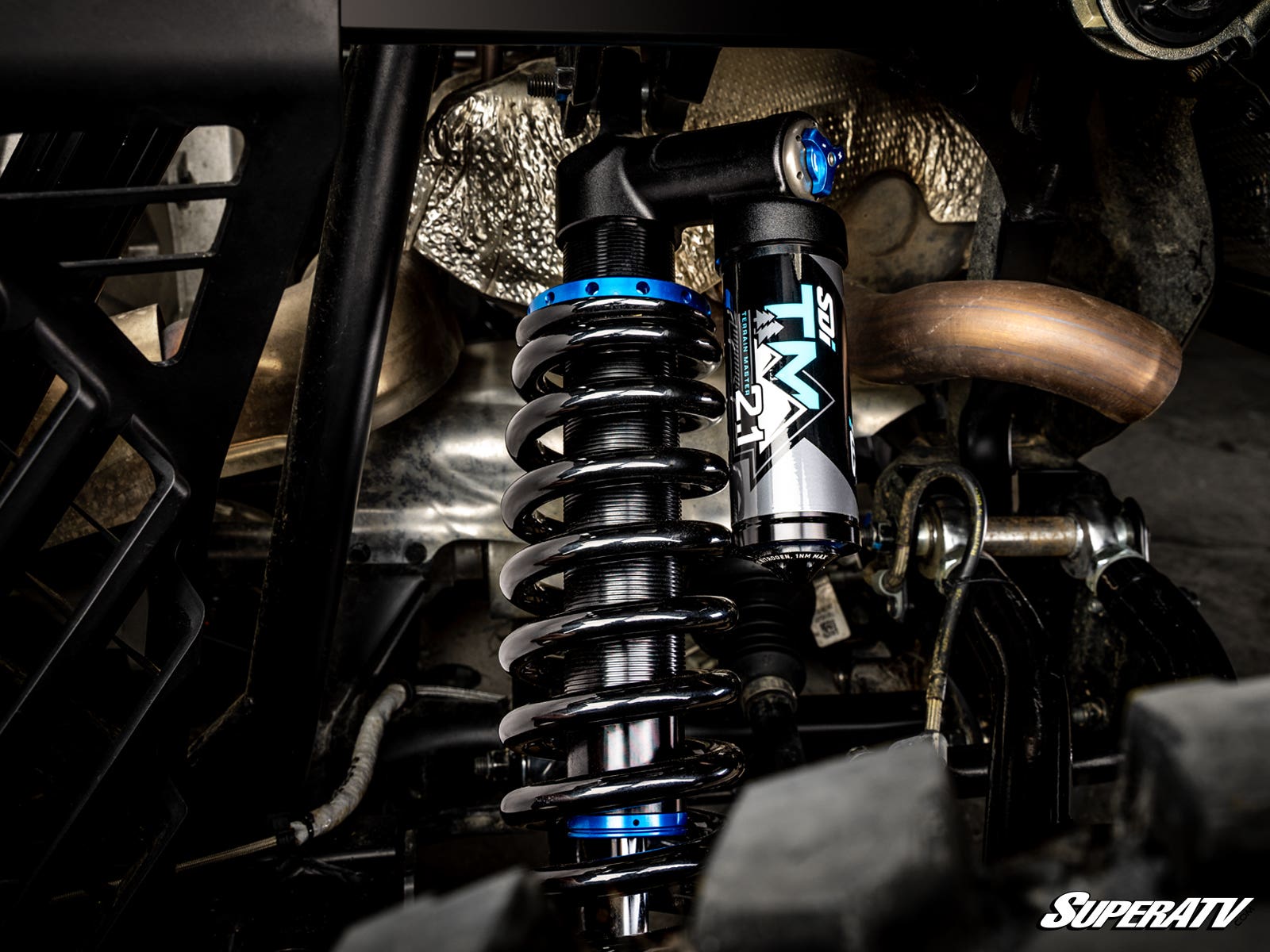 SuperATV Polaris Ranger XD 1500 Terrain Master 2.1 Shocks