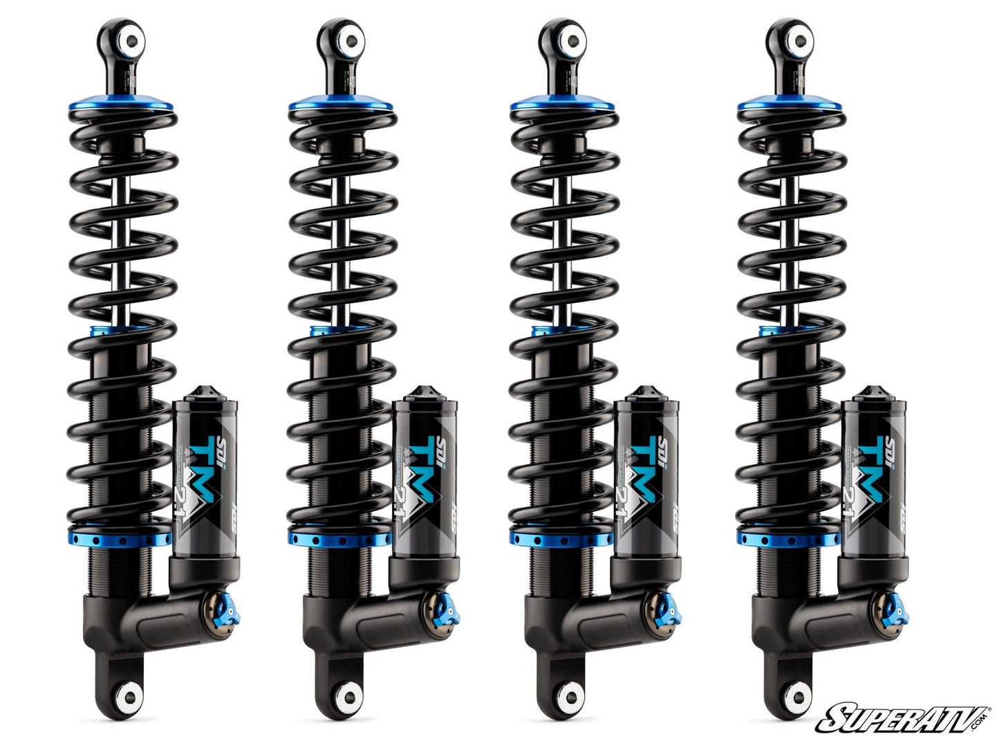 SuperATV Can‑Am Defender HD10 Terrain Master 2.1 Shocks