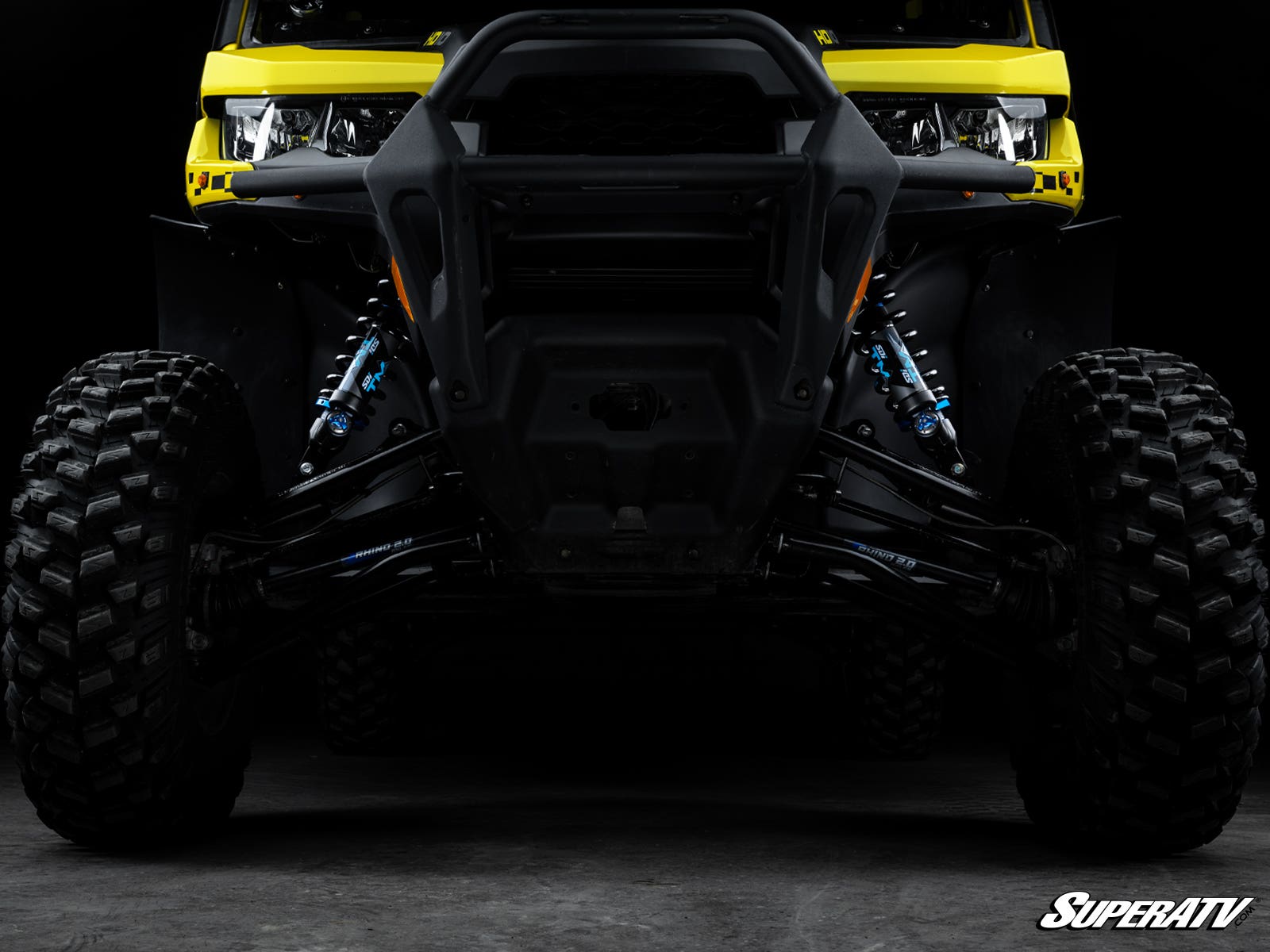 SuperATV Can‑Am Defender HD10 Terrain Master 2.1 Shocks
