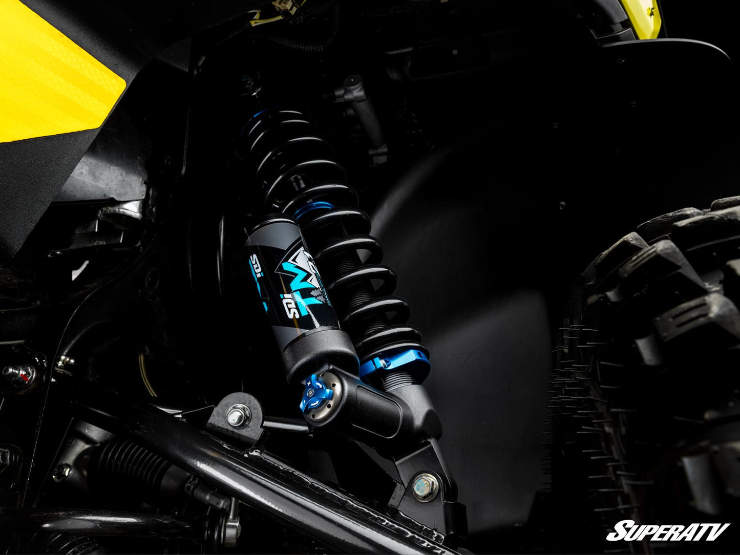 SuperATV Can‑Am Defender HD10 Terrain Master 2.1 Shocks