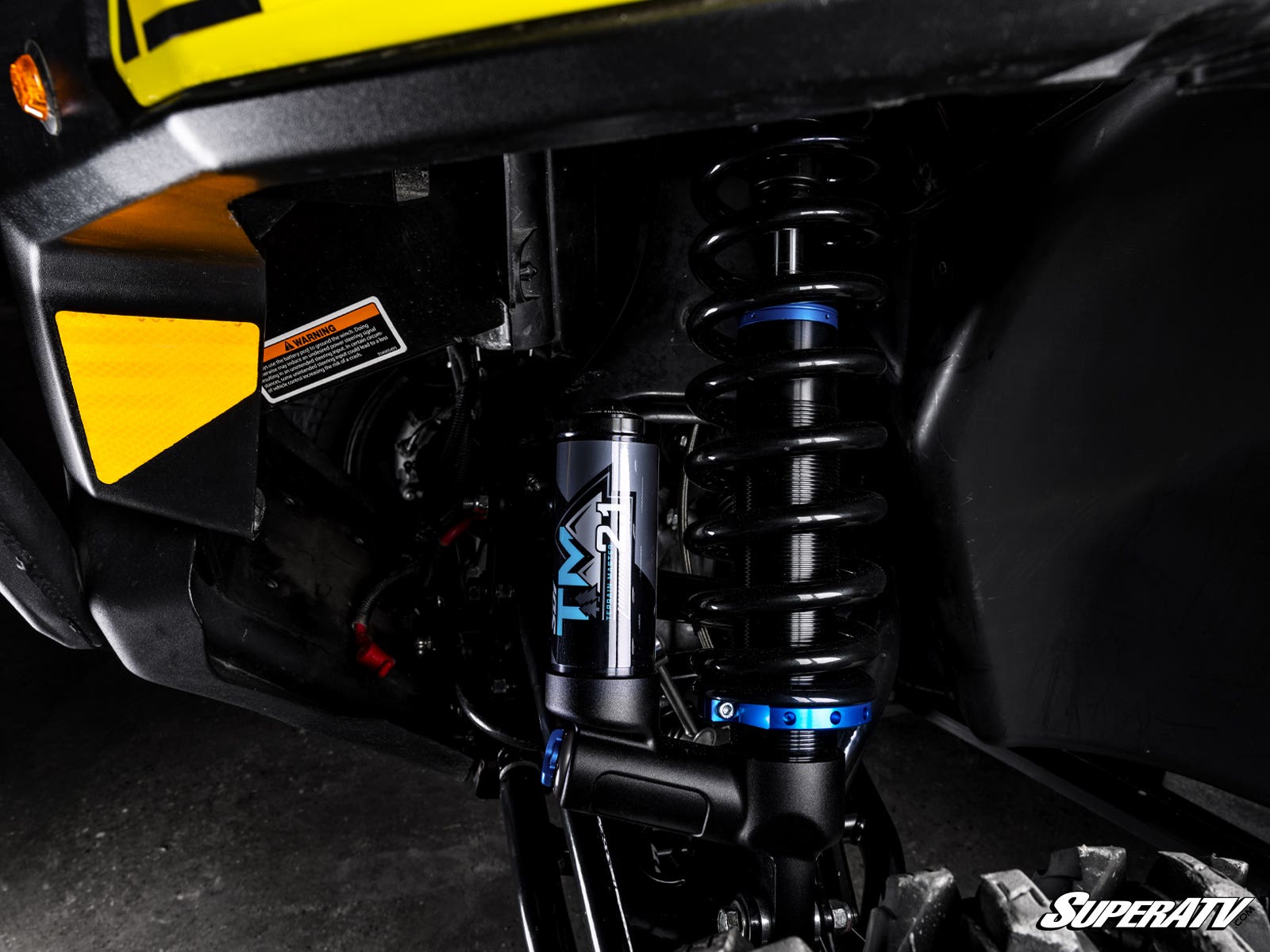 SuperATV Can‑Am Defender HD10 Terrain Master 2.1 Shocks