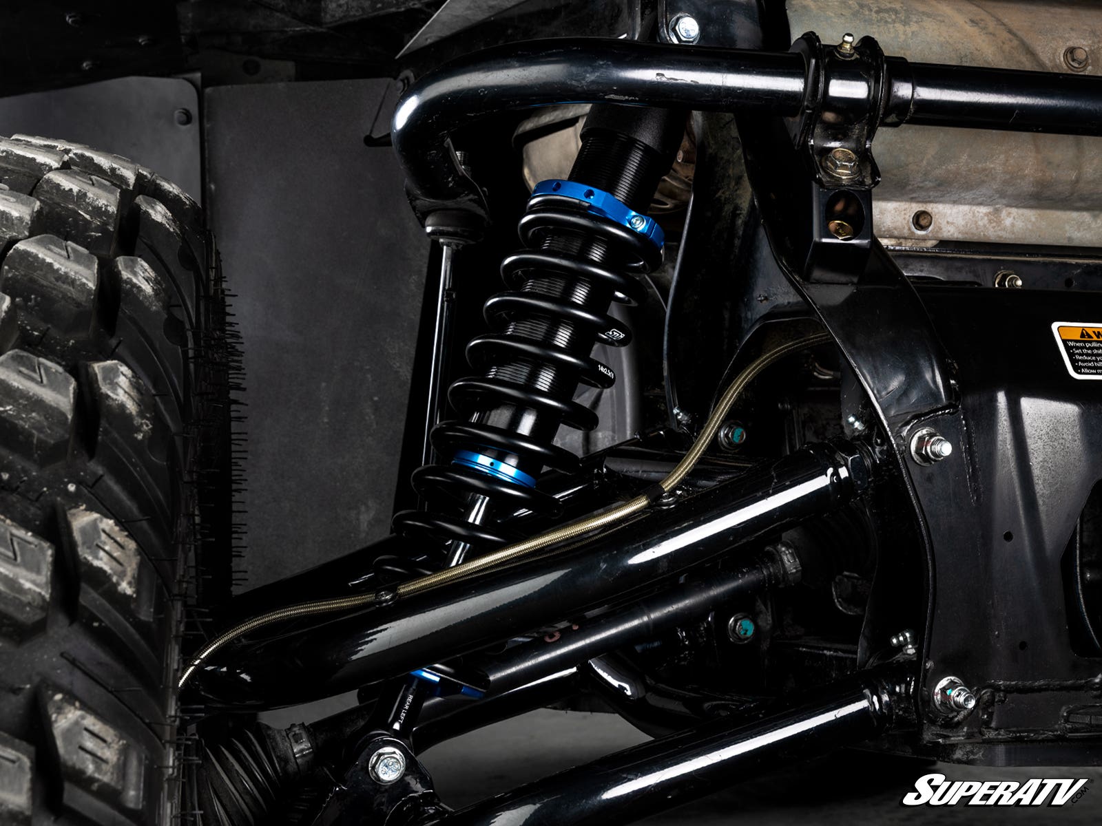 SuperATV Can‑Am Defender HD10 Terrain Master 2.1 Shocks