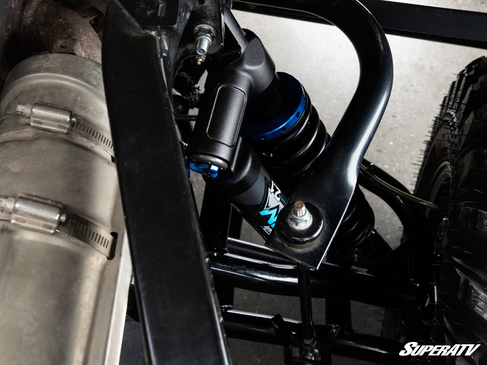 SuperATV Can‑Am Defender HD10 Terrain Master 2.1 Shocks