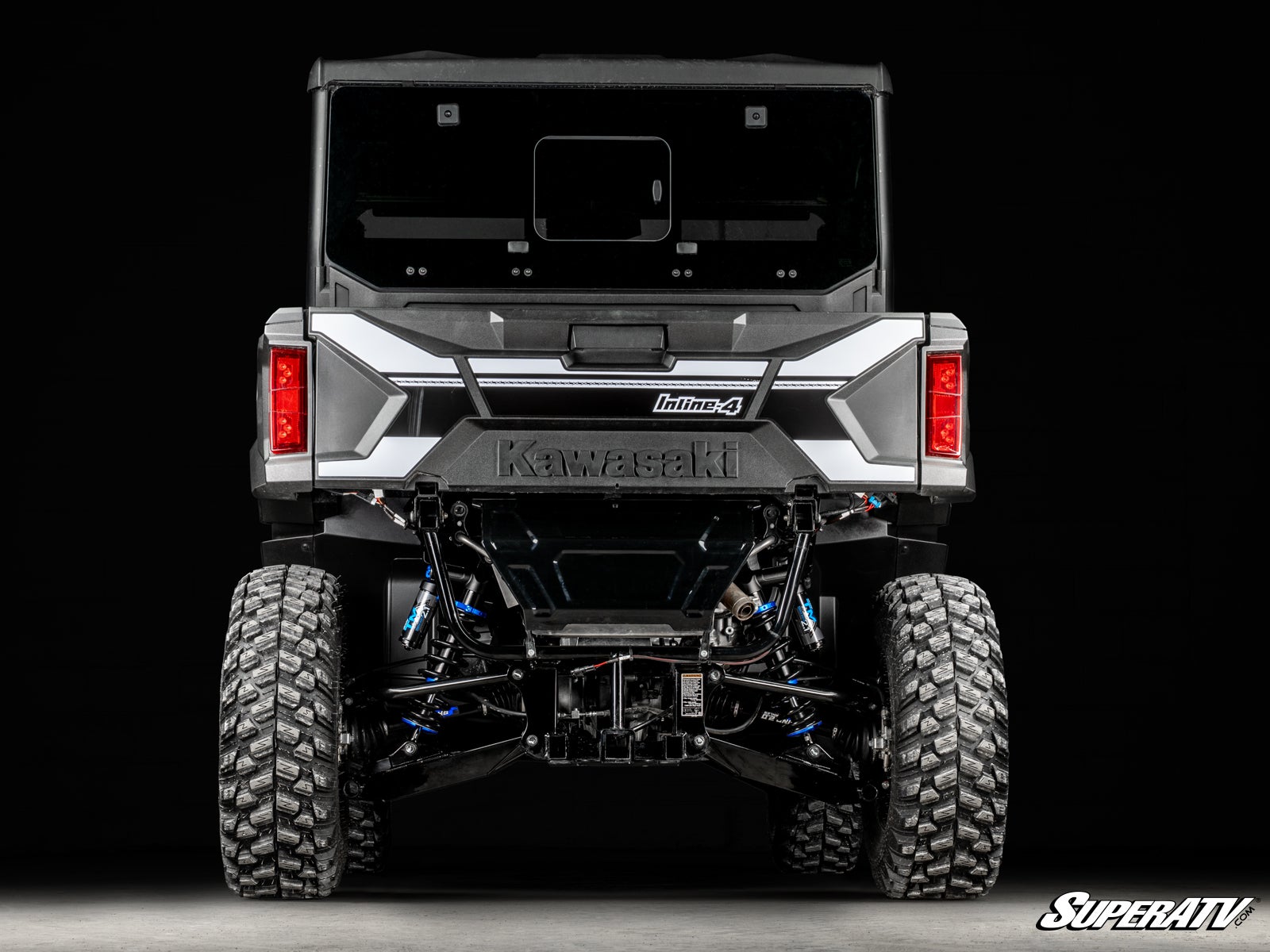 SuperATV Kawasaki Ridge SDi Terrain Master 2.1 Shocks